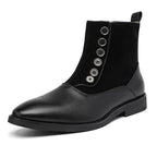 Hartford Leather Boots — Allyours Closet (view 11)