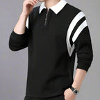 Cambridge Long-Sleeve Polo — Allyours Closet (view 8)