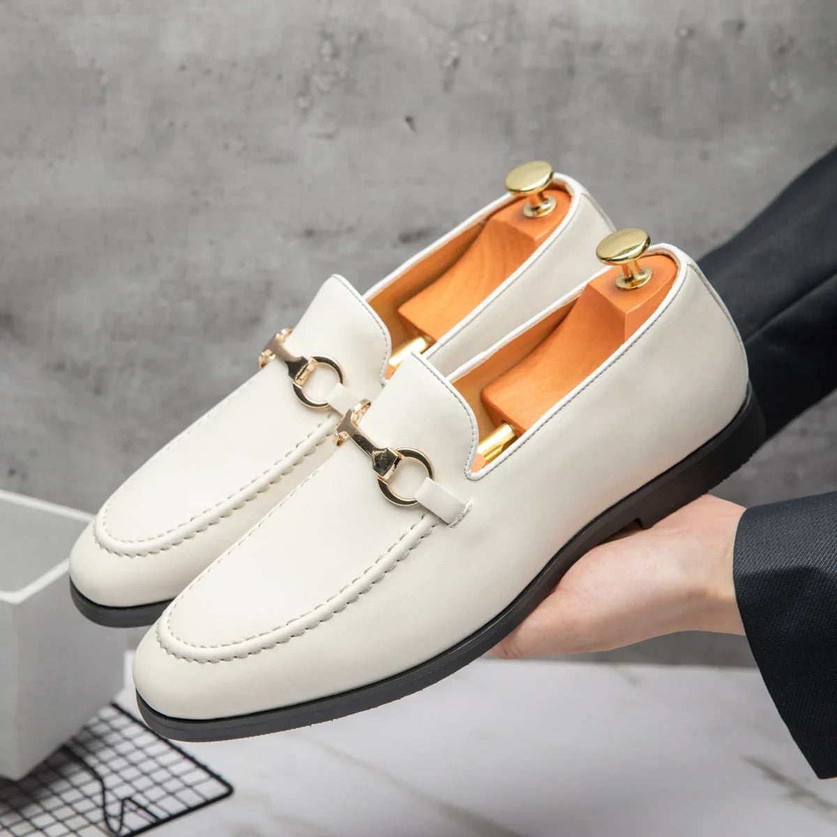 Sinclair Classic Loafers — Allyours Closet (view 6)