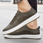 Rowan Leather Sneakers — Allyours Closet (view 5)