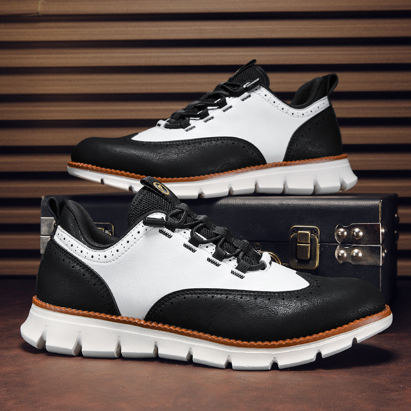 Prime Leather Sneakers — Allyours Closet (view 2)