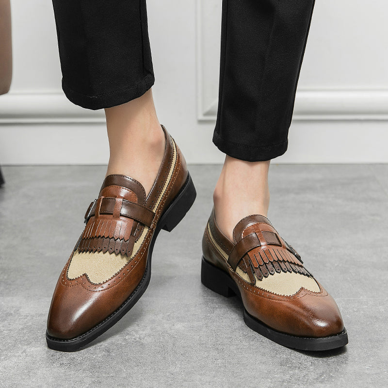 Monaco Fringe Loafers — Allyours Closet (view 6)
