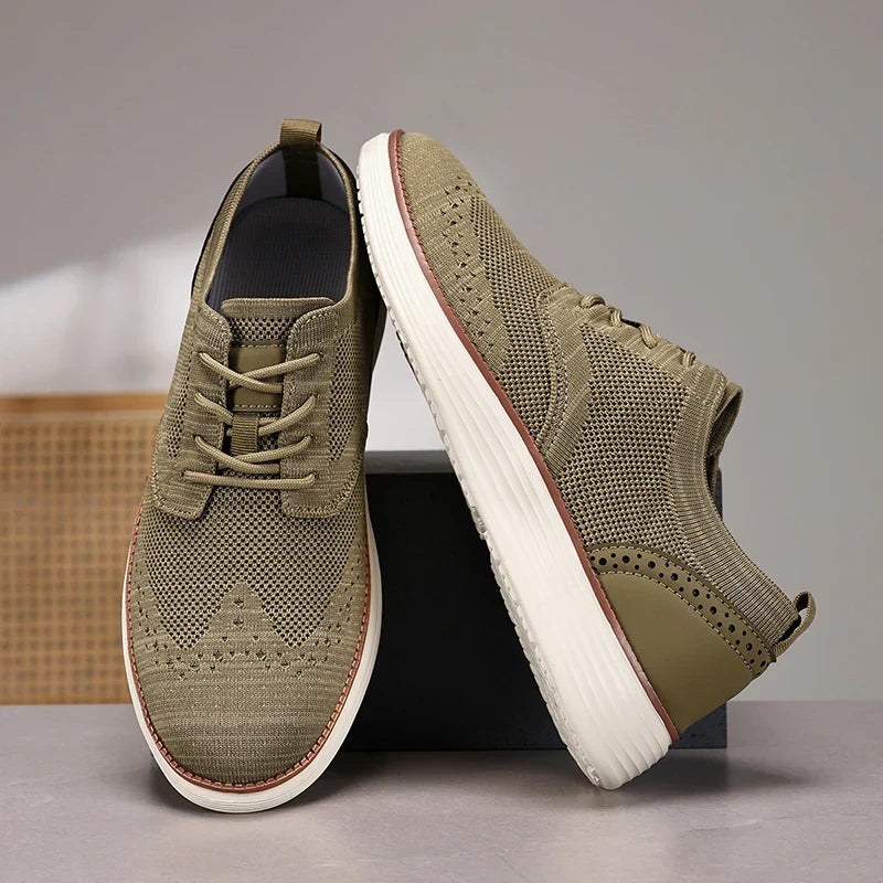Laroque Knit Sneakers — Allyours Closet