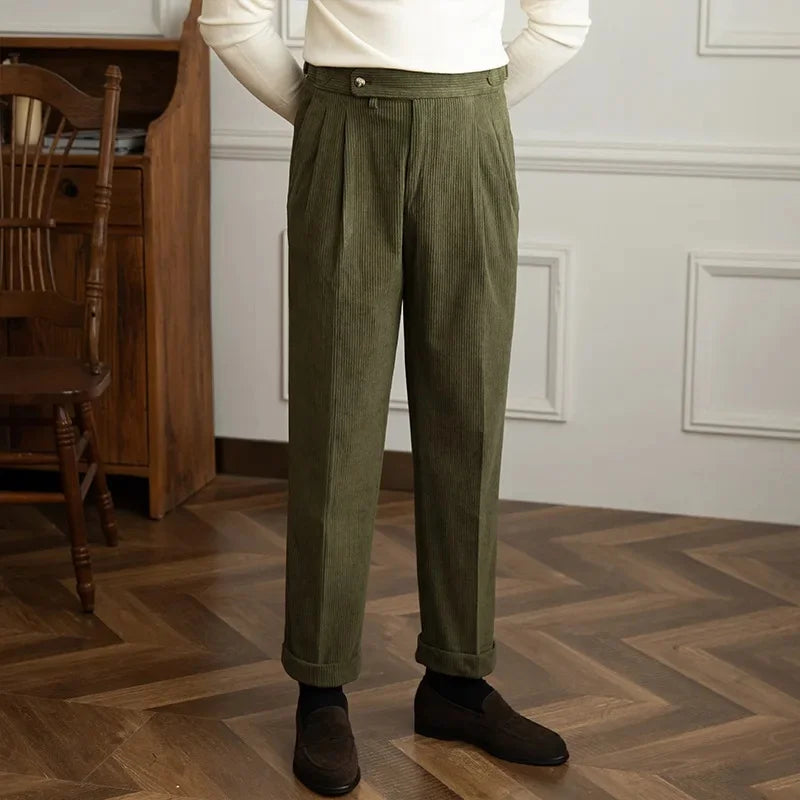 Stratton Corduroy Trousers — Allyours Closet