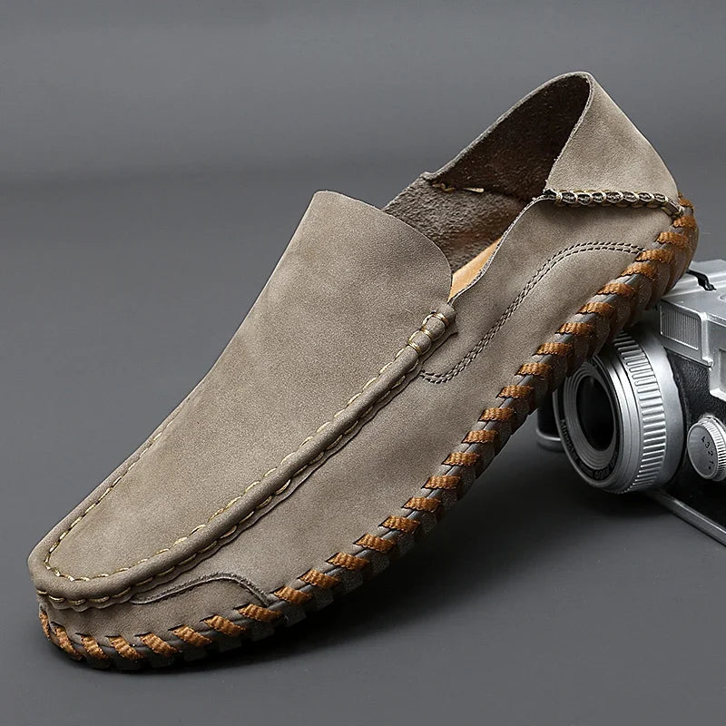 Bennett Leather Loafers — Allyours Closet