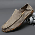 Bennett Leather Loafers — Allyours Closet