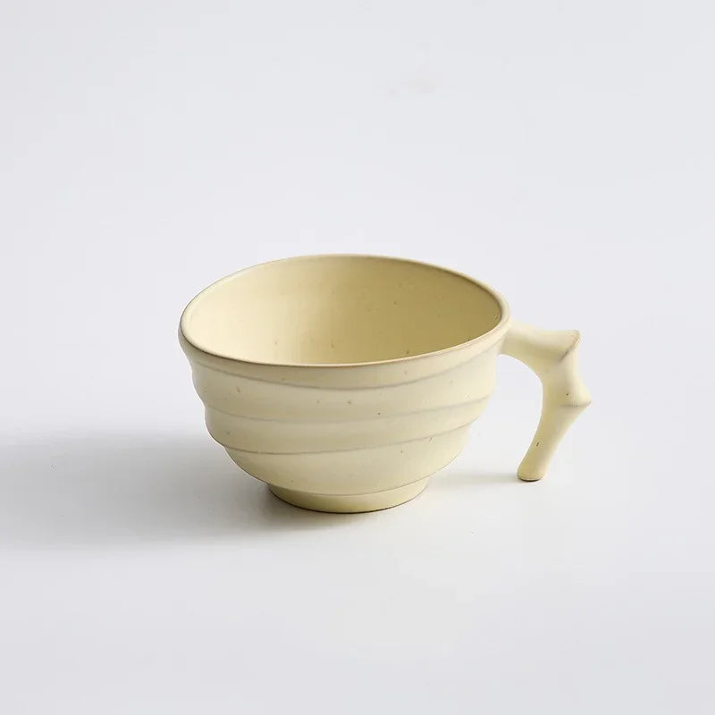 Woodland Ceramic Mugs - Rituals Collection — Allyours Closet (view 6)