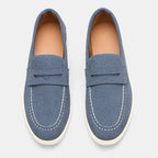 Luca Suede Loafers — Allyours Closet (view 12)