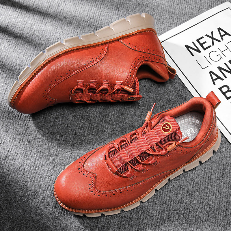 Prime Leather Sneakers — Allyours Closet (view 12)