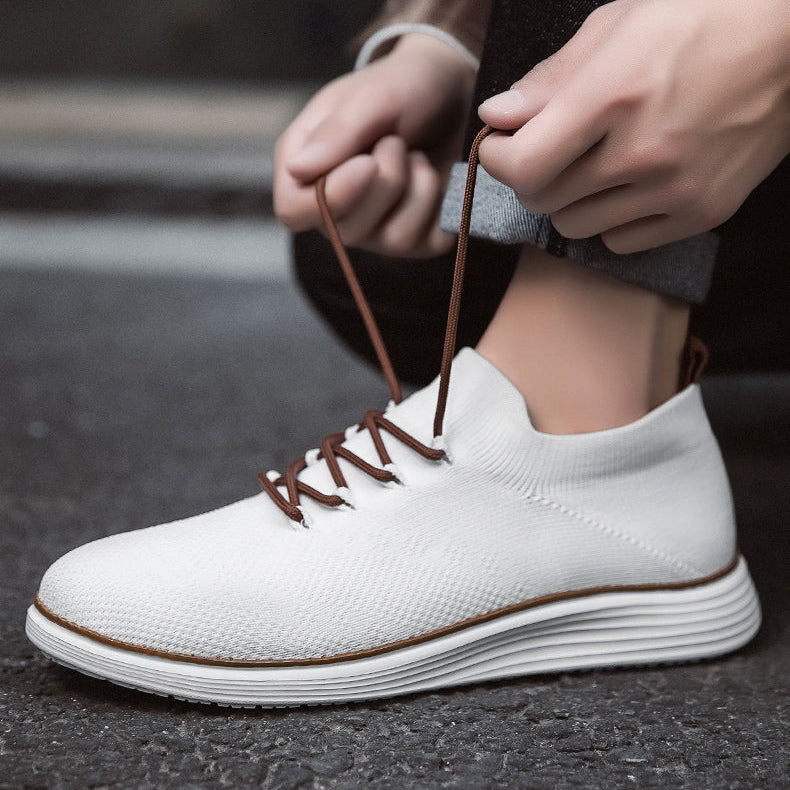 Orion Knit Sneakers — Allyours Closet (view 4)