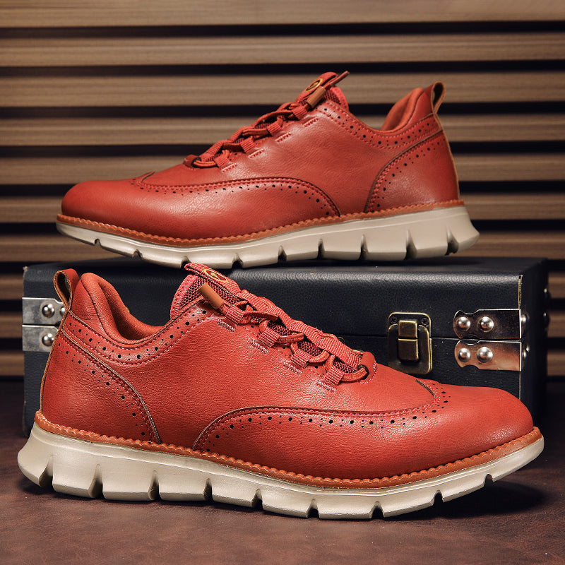 Prime Leather Sneakers — Allyours Closet (view 11)