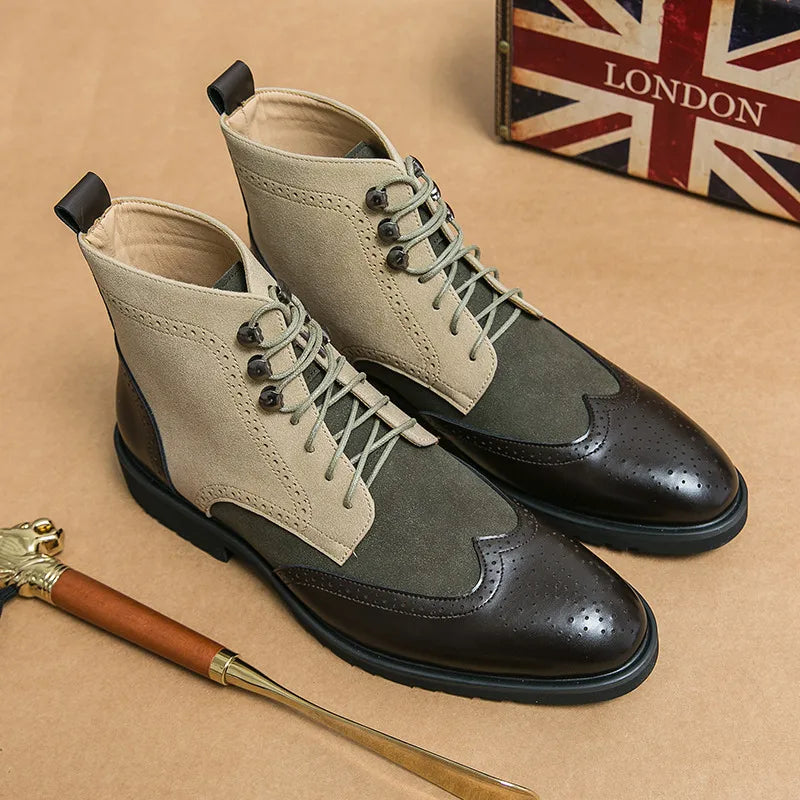 Cambridge Leather Boots — Allyours Closet (view 6)