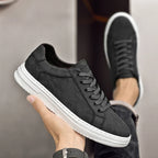 Canyon Leather Sneakers — Allyours Closet (view 3)