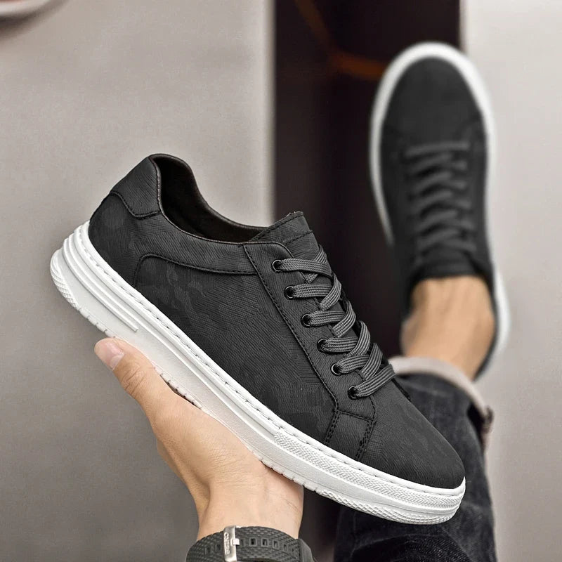 Canyon Leather Sneakers — Allyours Closet (view 3)