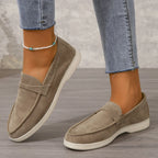 Sienna Suede Loafers — Allyours Closet (view 4)