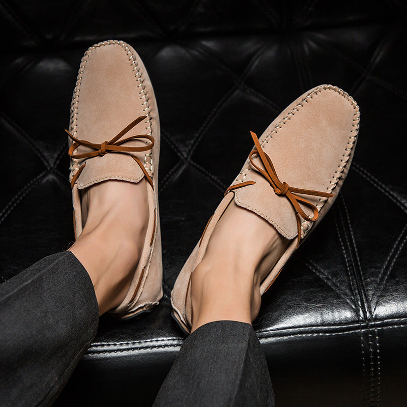 Venterra Suede Loafers — Allyours Closet (view 4)