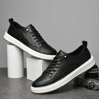 Rowan Leather Sneakers — Allyours Closet (view 8)