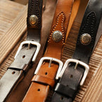 Frontier Cowhide Belt — Allyours Closet (view 6)