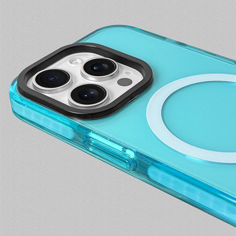 Neon Edge iPhone Case — Allyours Closet (view 5)