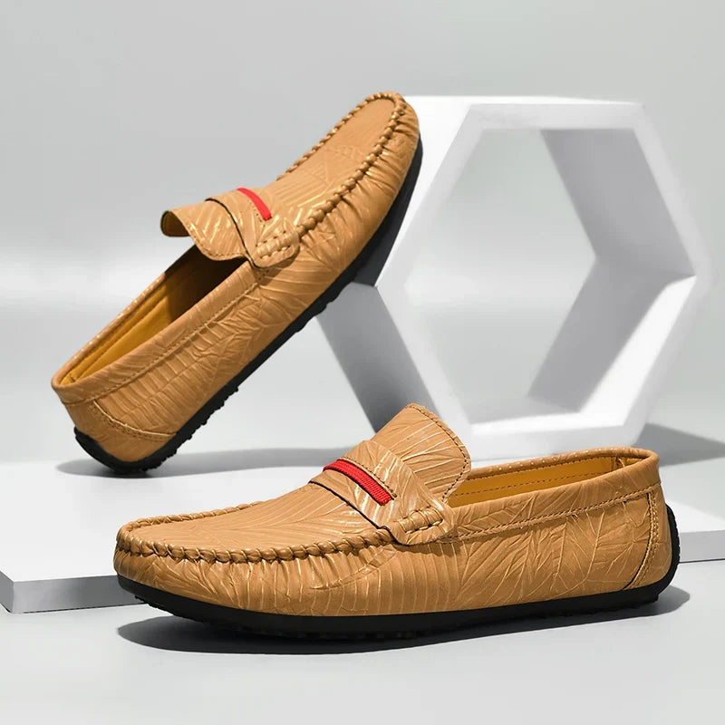 Ferrano Leather Loafers — Allyours Closet