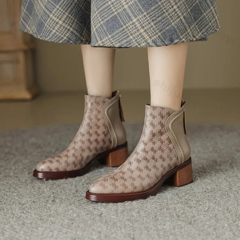 Margot Ankle Boots — Allyours Closet