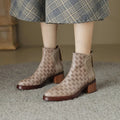 Margot Ankle Boots — Allyours Closet