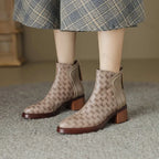 Margot Ankle Boots — Allyours Closet
