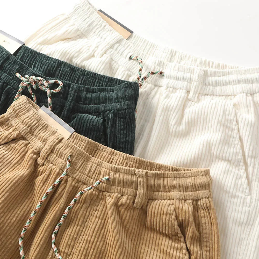 Ridgefield Corduroy Shorts — Allyours Closet (view 5)