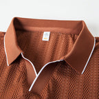 Luca Milano Knitted Polo — Allyours Closet (view 3)