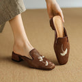 Florina Velvet Mules — Allyours Closet