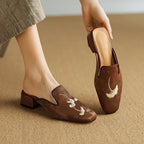 Florina Velvet Mules — Allyours Closet