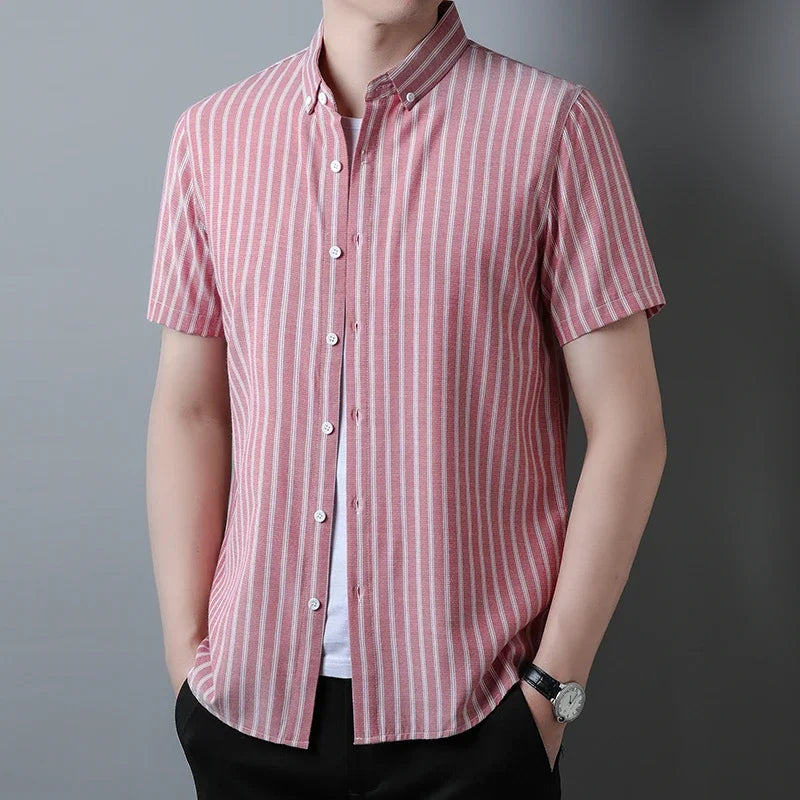 Newport Short-Sleeve Shirt — Allyours Closet (view 3)
