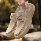 Yacht Class Loafers - 1987 Suede Collection — Allyours Closet (view 5)