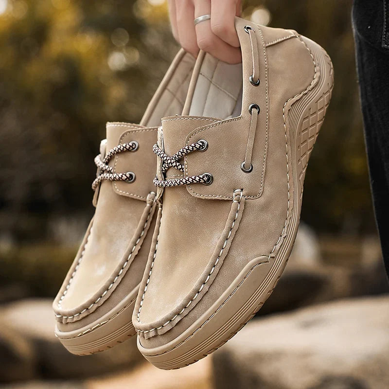 Yacht Class Loafers - 1987 Suede Collection — Allyours Closet (view 5)