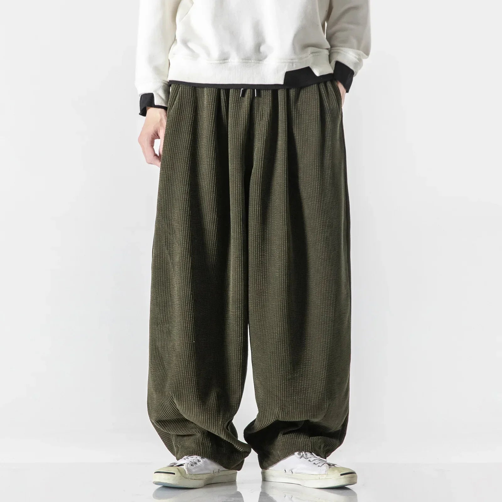 Eastvale Corduroy Sweatpants — Allyours Closet (view 6)
