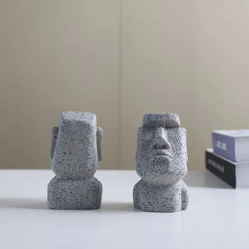 Tiki Head Glasses Stand — Allyours Closet (view 5)