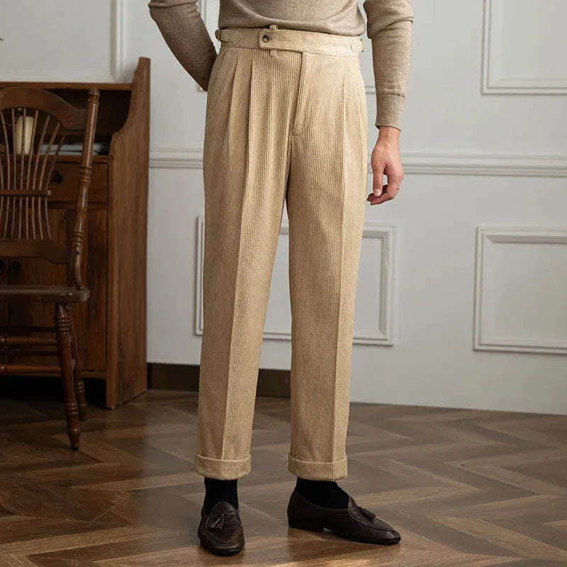 Stratton Corduroy Trousers — Allyours Closet (view 5)