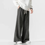Calder Striped Trousers — Allyours Closet (view 6)
