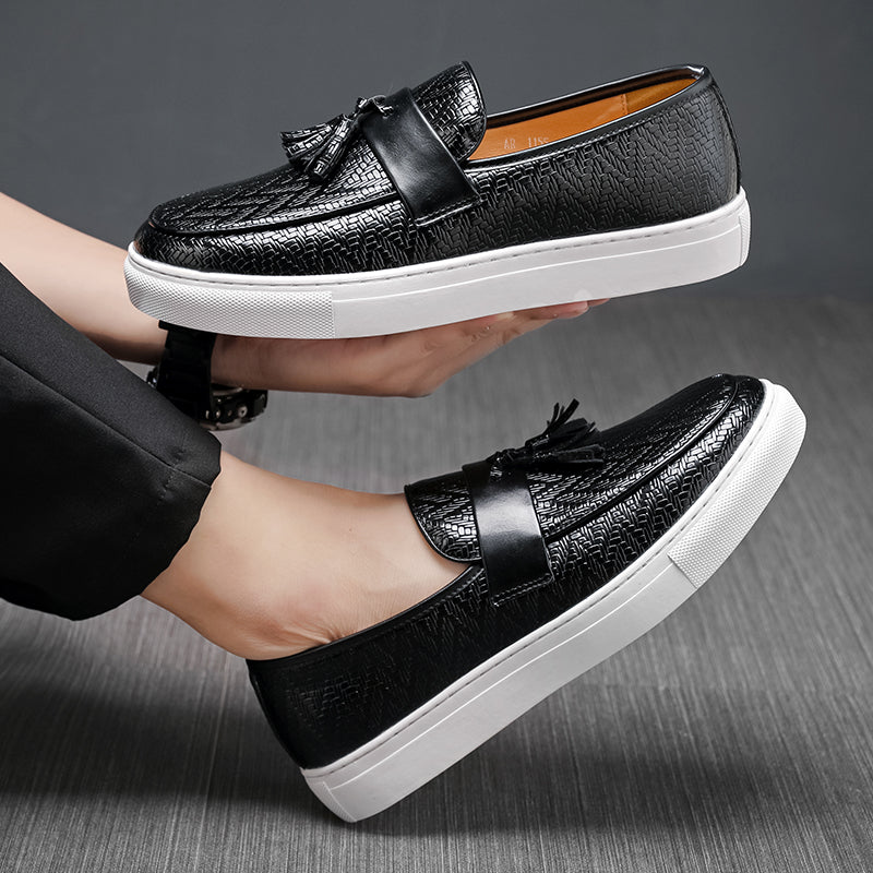 Vandro Leather Loafers — Allyours Closet (view 8)