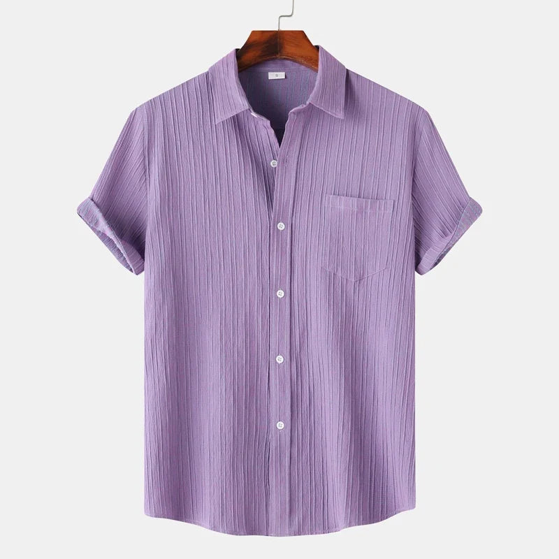 Coastal Linen Shirt — Allyours Closet