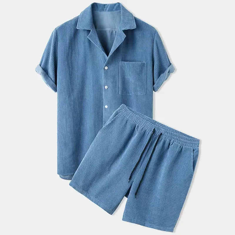 Cabana Corduroy Set — Allyours Closet (view 2)