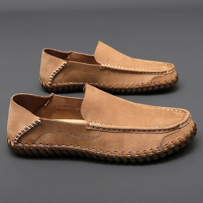 Bennett Leather Loafers — Allyours Closet (view 6)
