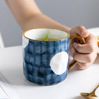 Azure Ceramic Mugs - Rituals Collection — Allyours Closet (view 6)