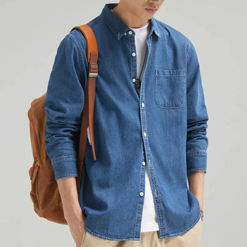 Orlando Denim Shirt — Allyours Closet (view 4)