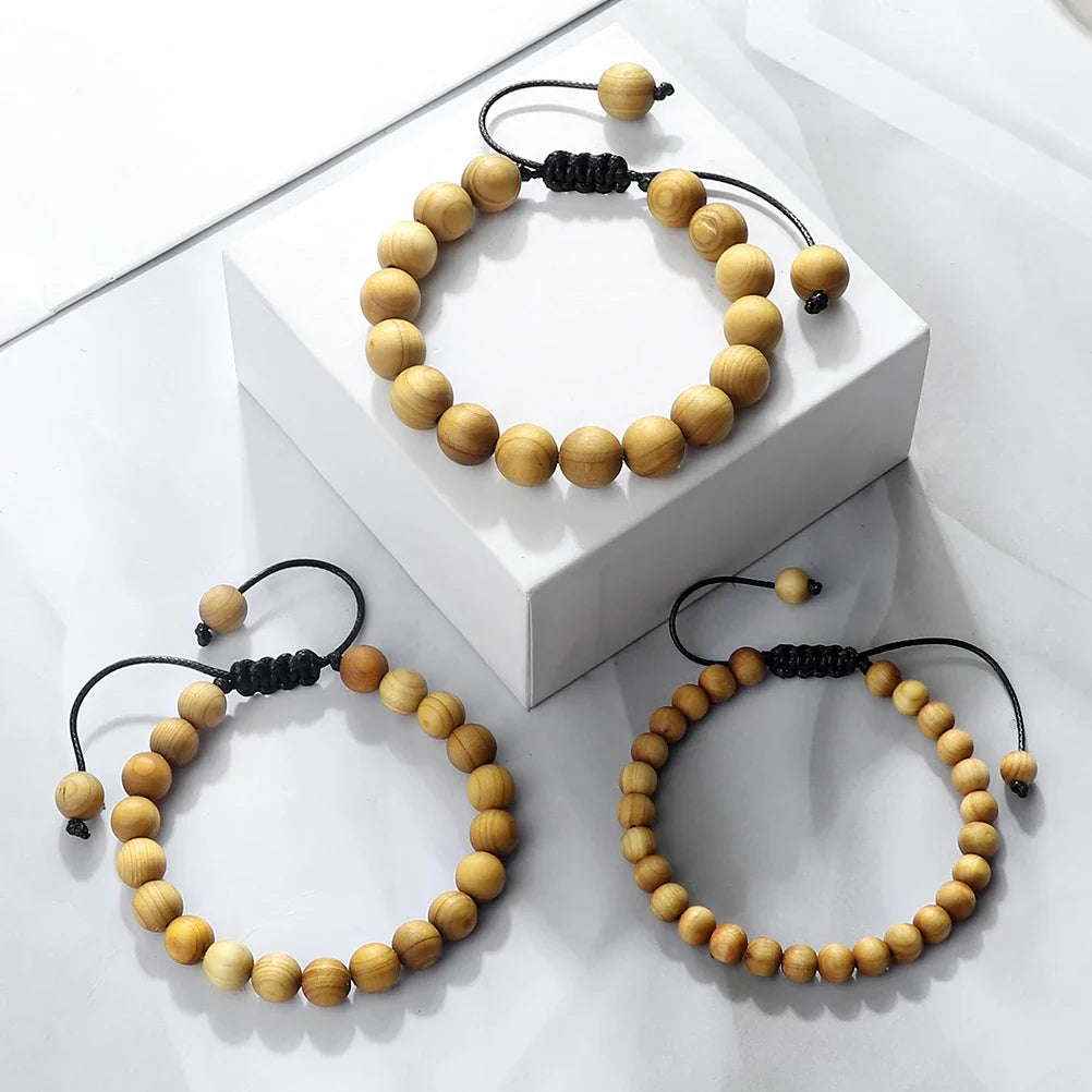 Sandalwood Bracelet — Allyours Closet (view 2)