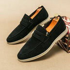 Bradford Suede Loafers — Allyours Closet (view 12)