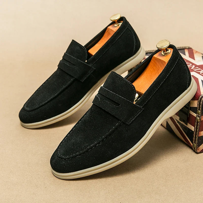 Bradford Suede Loafers — Allyours Closet (view 12)