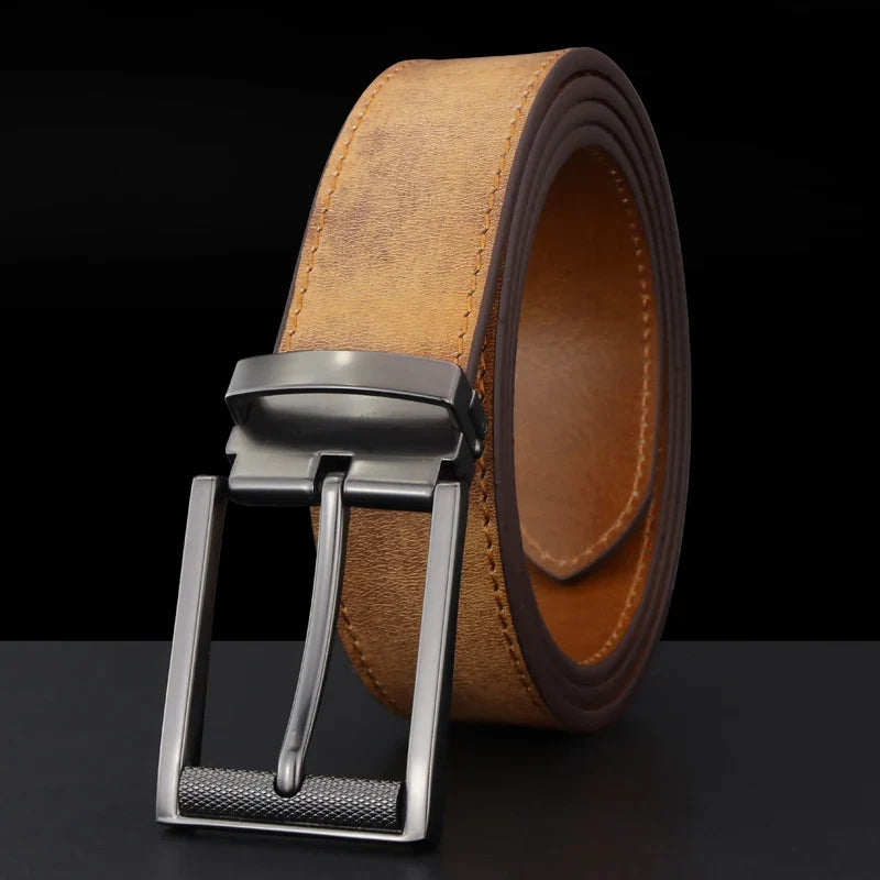 Prescott Cowhide Belt — Allyours Closet (view 3)