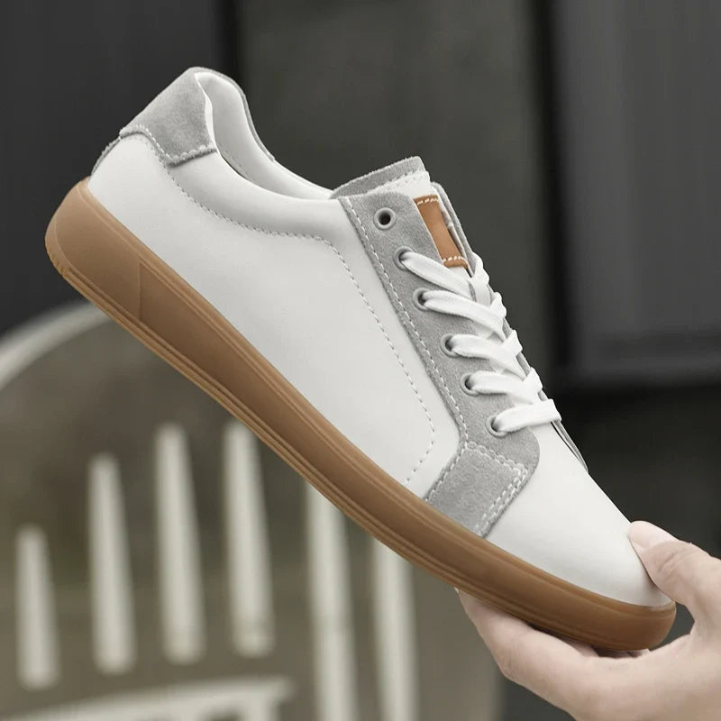 Core City Leather Sneakers — Allyours Closet