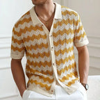 Palmero Knit Button Up — Allyours Closet (view 5)